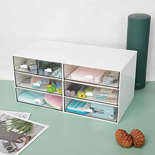 Leture PLASTIC DESK STORAGE BOX Desktop Organization thumb #1