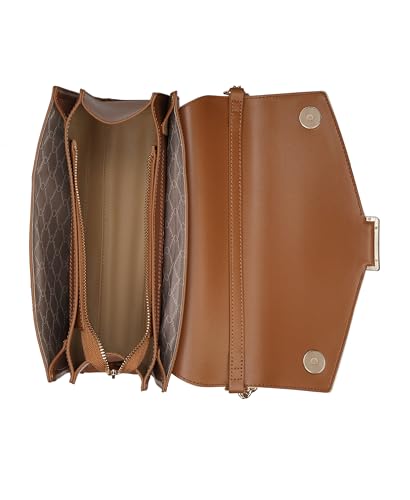 Image of Bliss Monogram Crossbody Handbag |With Convertible Strap For Women| Stylish And Trendy Handbag