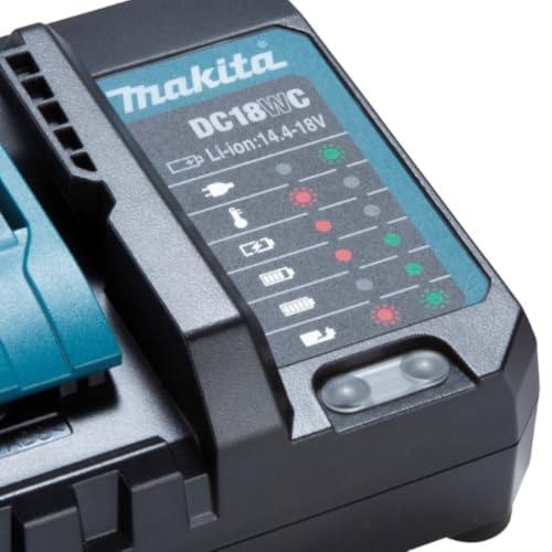 Carregador de Baterias 14.4V e 18V Bivolt - DC18WC - Makita