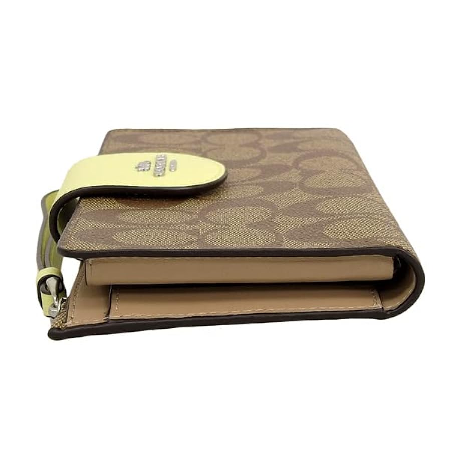 COACH コーチ　長財布　ヴァーシティ モチーフ ストラップ付きアウトレット品 Amazon | [コーチ] 財布(長財布) FCB856 CB856 チョーク