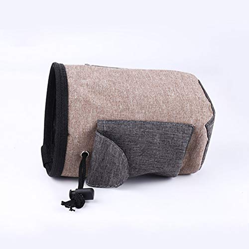 Popetpop Bolsa para petiscos para cães, saco de lixo para lanche e treinamento de animais de estimaç