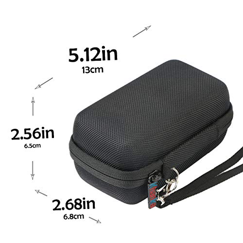 Khanka Hard Travel Case Replacement For Andis 17150/17200 Profoil Lithium Shaver #TOP6