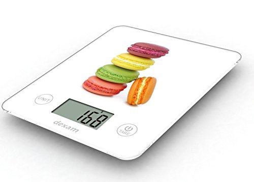 Dexam Macaron Elektronische weegschaal, meerkleurig
