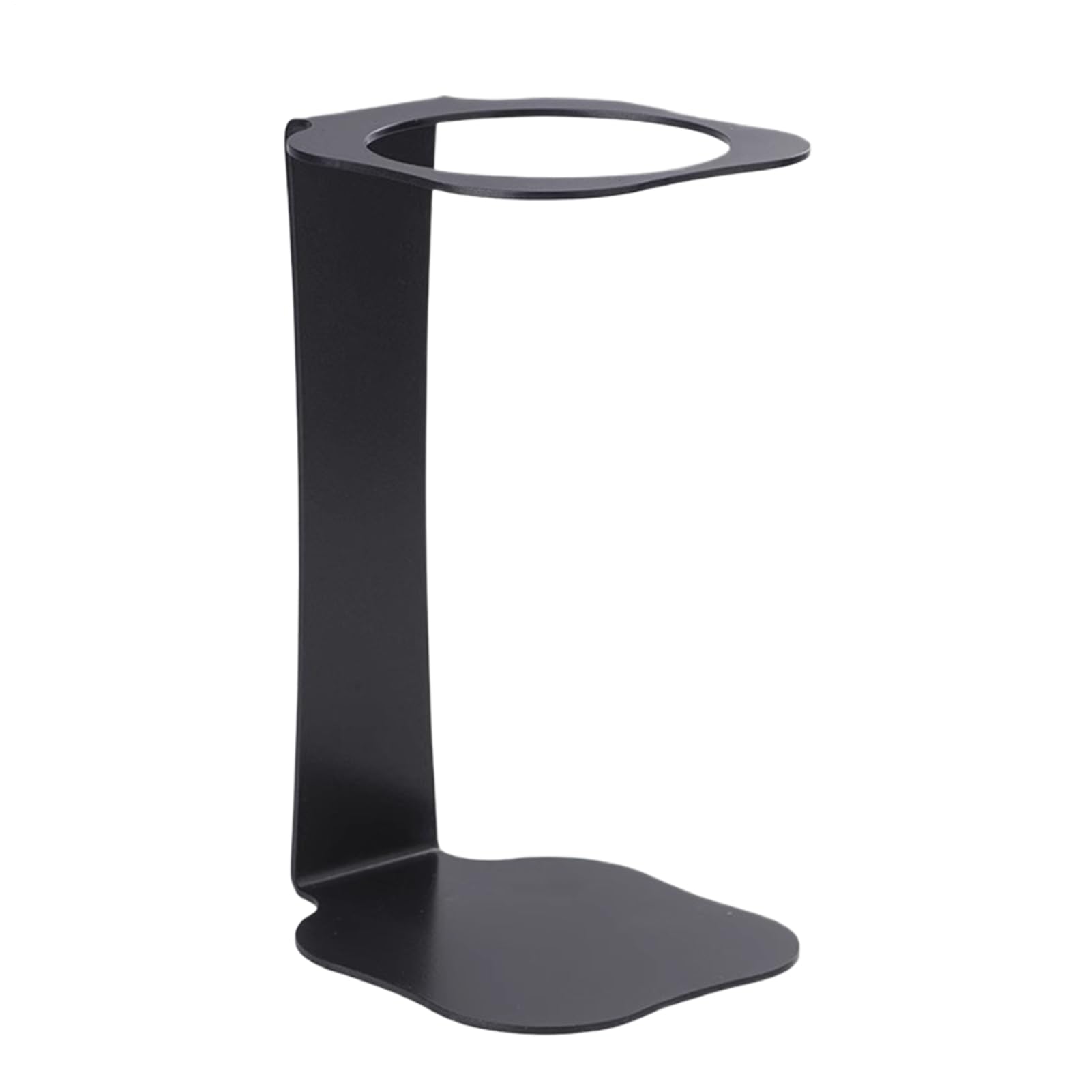Stazione di versamento del caffè, supporto portatile per macchina del caffè, stazione filtro compatta con base, griglia multifunzione per macinare la birra per cucina, studio, campeggio, casa e