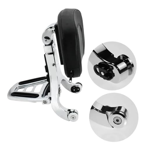 Dossier réglable pour moto Softail confort voyage et balade - 4
