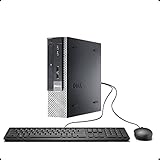 Dell Optiplex 9020 USFF Desktop Computer PC, Intel Core i5-4570s up to 3.6GHz, 16GB DDR4 RAM, 512GB SSD, DisplayPort, HDMI, DVD, AC Wi-Fi, Bluetooth, 4K Support - Windows 10 Pro 64 Bit(Renewed)