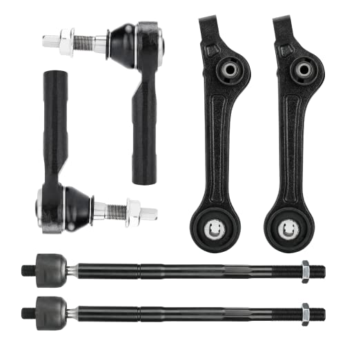 Rwd Front Control Arms W/Ball Joints Sway Bars Tie Rods Suspension Kit For 2011-2017 Dodge Challenger Charger Chrysler 300 Rwd (14Pc Set) #TOP5