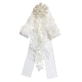 Stella Northrop AliceMare Costume Guide 4 White Ruffle Jabot