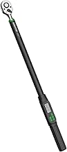 LLAVETOR Digital Torque Wrench 1/2 Inch Torque Wrench 17-340 NM, with Buzzer and LED Display for Bicycle, Motorcycle and Car, ±2% High Accuracy