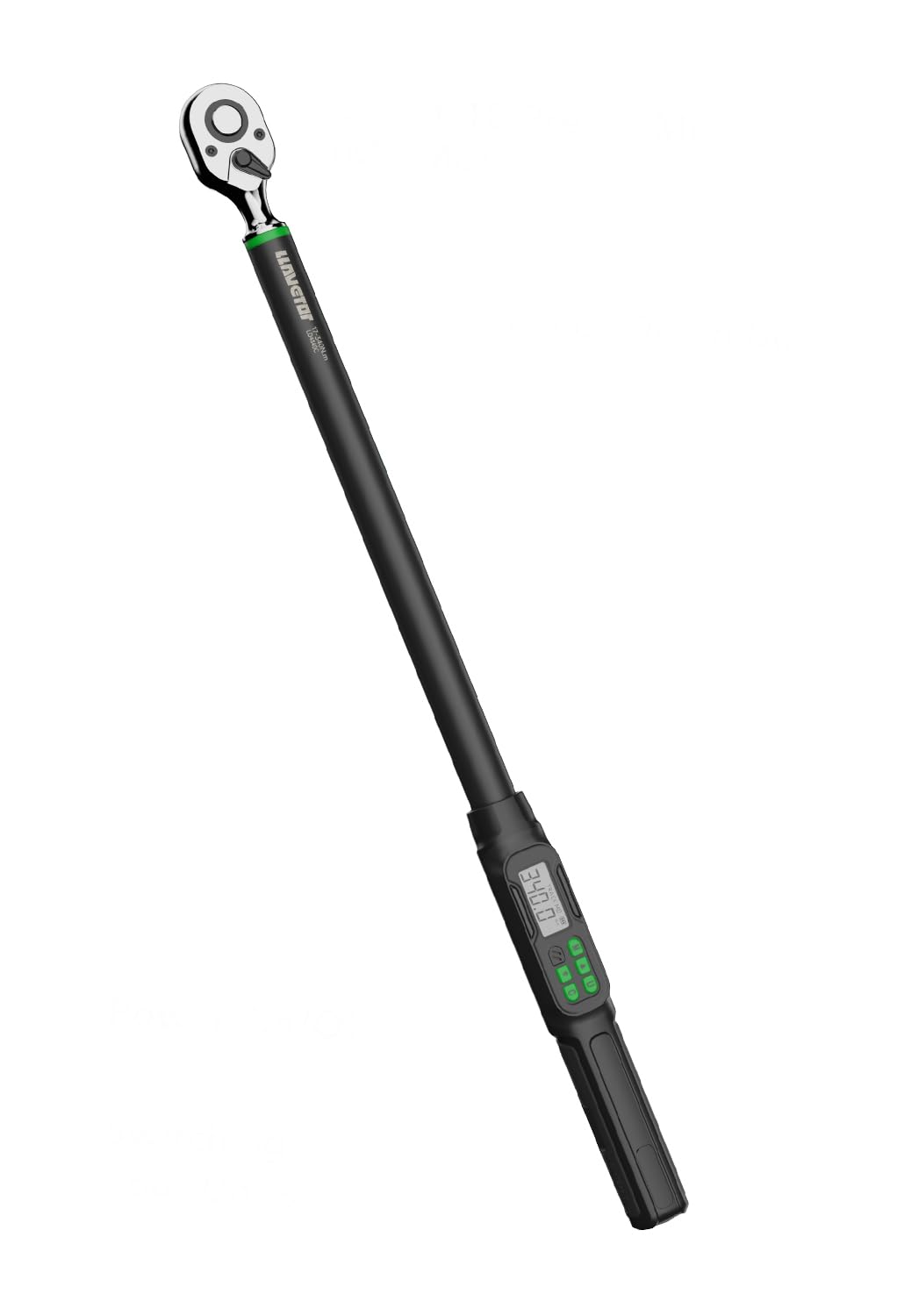 yokunero　1010 LLAVETOR Digital Torque Wrench 1/2 Drive,12.54-250.8 ft-lbs