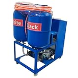 Yokoma Polyurethane Foam Spraying Machine with Spraying and Pouring Functions High-Pressure Spraying Machine with Two Independent Material Tanks 220V 4KW