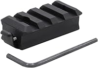 Vista 1 de Adaptador de riel Picatinny ARC a 0.787 in equipado con casco de combate ACH/Fast/MICH