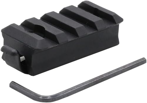 VICTORFIRE Adaptador de riel Picatinny ARC a 0.787 in equipado con casco de combate ACHFastMICH