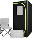 LTCCDSS Portable Infrared Sauna, Plus Full Size Infrared Sauna Tent, Home Sauna SPA with Heating Foo