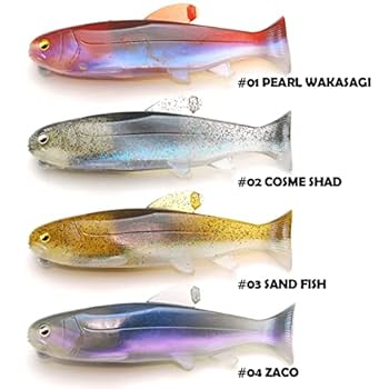 レイドジャパン RAIDJAPAN gi g.i おさかなスイマー　オサカナ レイドジャパン「オサカナスイマー125・おさかなくん」インプレ
