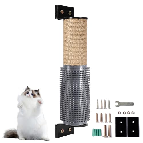 Climbing Wall Cat Scratching Post Wall Mounted