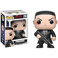 Marvel - Figura de Vinilo Punisher, colección Daredevil (Funko