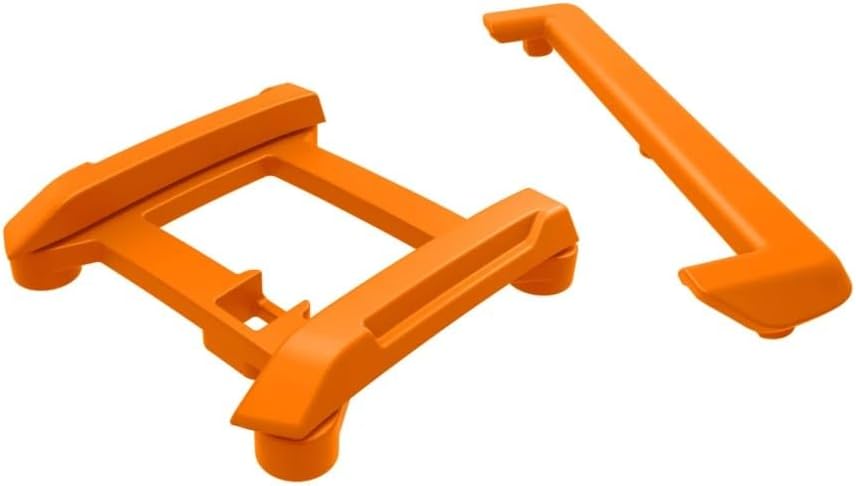 Traxxas 10717-ORNG - Mini Maxx Roof Skidplate & Tailgate Protector, Orange