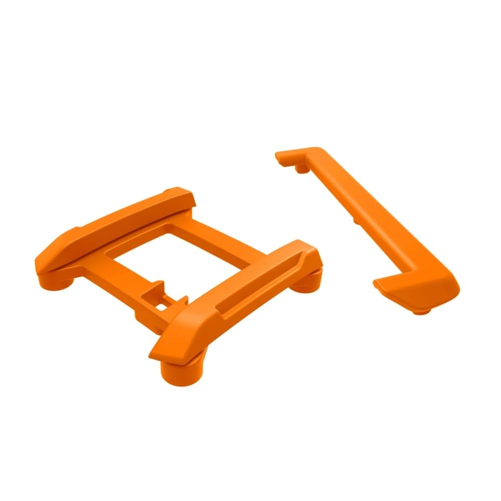 Traxxas 7817T Orange Roof Skid Plate – Body Protection For RC Cars