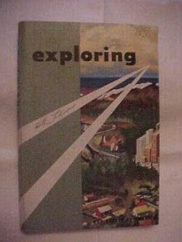 Hardcover EXPLORING, BOY SCOUTS OF AMERICA; US HISTORY REFERENCE OUTDOORS (1958) Book