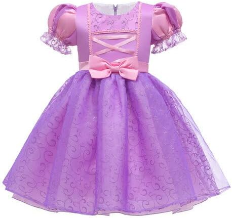 Amazon Co Jp プリンセスドレス ミニー パープル 紫 キッズ プリンセスドレス コスチューム コスチューム お姫様 ワンピース Fxy 564 130 並行輸入品 服 ファッション小物