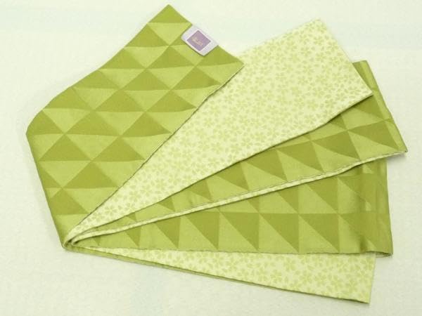 まゆの四季日本製/新品/長尺/細帯/半幅帯/ほそおび-10蛍