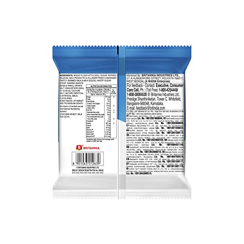 Britannia Milk Bikis Biscuits, 170.5g or 190.5g - Image 2