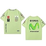 MOTO GP バイク レース ヤマハ 夏 ライディング 半袖 コットン 万能 Tシャツ カジュアル トレンド