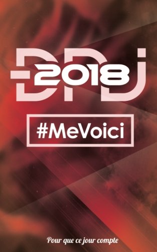 DNJ 2018 - Me voici: Mini cahier pour ecrire - Collection "Pour que ce jour compte" - Rouge