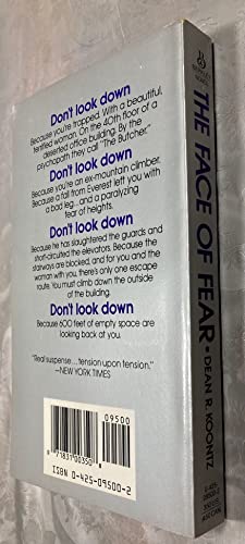 The Face of Fear 0425095002 Book Cover