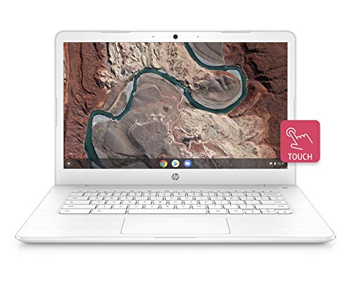 HP Chromebook 14-inch Laptop with 180-Degree Hinge, Touchscreen Display, AMD Dual-Core A4-9120 Processor