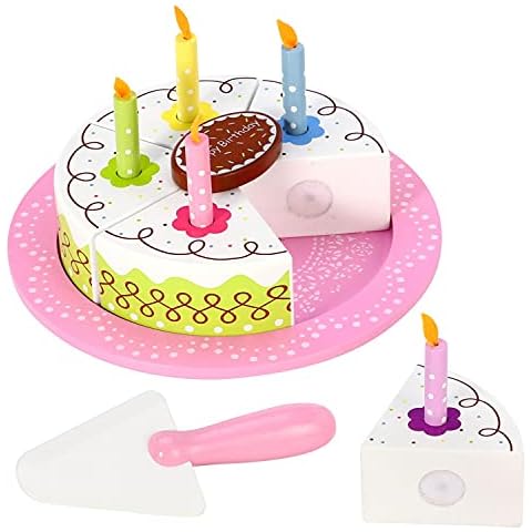 SOKA Wooden Birthday Party Cake Set Cover