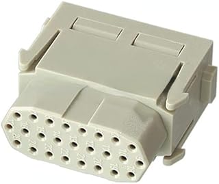 5PC 09140253101 Combined Heavy Duty Han4A 25-Core Crimping Module Female Insert core (F)