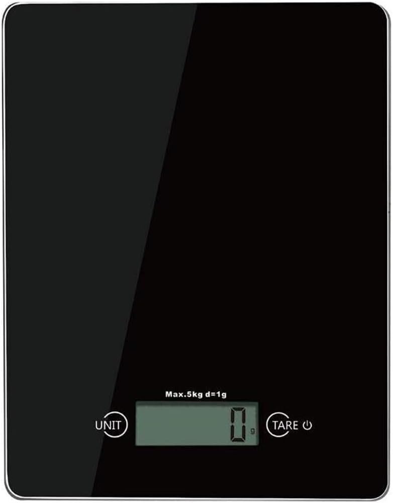 Home Glass Food Scale Kitchen High Prec Digital Electronic 5Kg Baking Gram