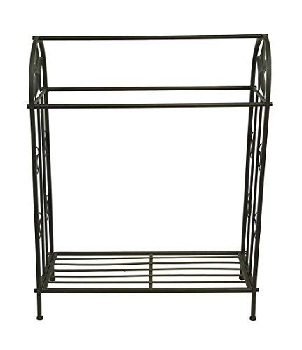 Ll Home 21202 Quilt Rack With Stars, One Size, Brown #TOP2