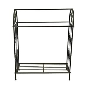 Llhome21202quiltrackwithstarsonesizebrown Urban Country Home Decor Ll home 21202 quilt rack with stars one size brown urban country home decor