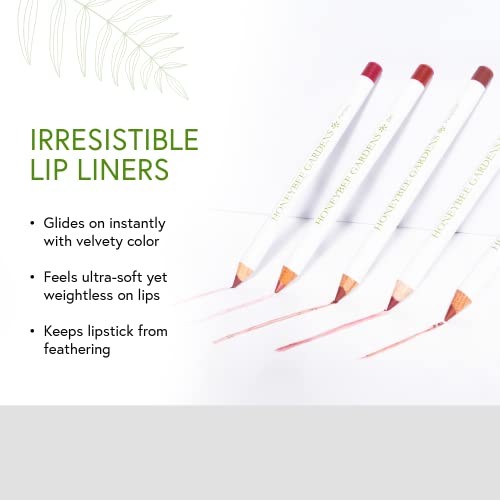 Honeybee Gardens LINPER Irresistible Lip Liner In Perfection, Mocha Rose Color, Long-Lasting, Gluten-Free, Vegan thumb #2