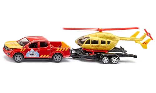 Nissan Navara Siku con helicóptero de hélice giratoria y puertas móviles