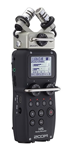 Zoom Gravador prático H5