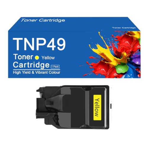 Toner TNP49 haute capacité pour des impressions couleur nettes sur bizhub C3851