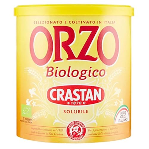 Crastan - Cebada soluble - Tarro de 125 gr
