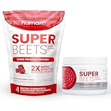 HumanN SuperBeets Heart Chews & Black Cherry Powder