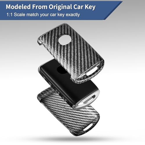 Coque de clé pour Mazda T-carbon pour protéger votre clé des rayures - 5