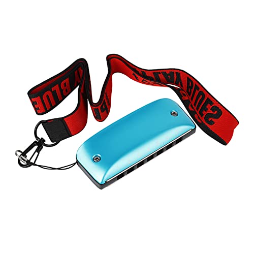 Greabuy Harmonica diatonique à 7 trous, facile à jouer, bords arrondis et lisses - Les Beatles, Paul McCartney, John Lennon, RIngo Starr, George Harrison Greabuy Harmonica diatonique à 7 trous, facile à jouer, bords arrondis et lisses – Image 6