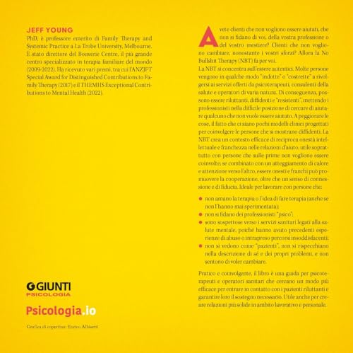 Psicoterapia Con Pazienti Difficili. Come Coinvolgere Le Persone Che Non Vogliono Lavorare Con Te - 3