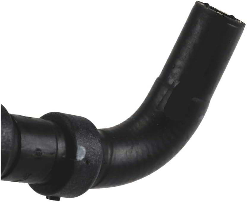 KarParts360 For Chevy Silverado 2500 2011 2012 2013 2014 Engine Coolant Reservoir Hose | Rubber | Black | Molded Shape | 0.15 In. Wall Thickness | 0.46 In. Inside Diameter | Replacement For 19257726
