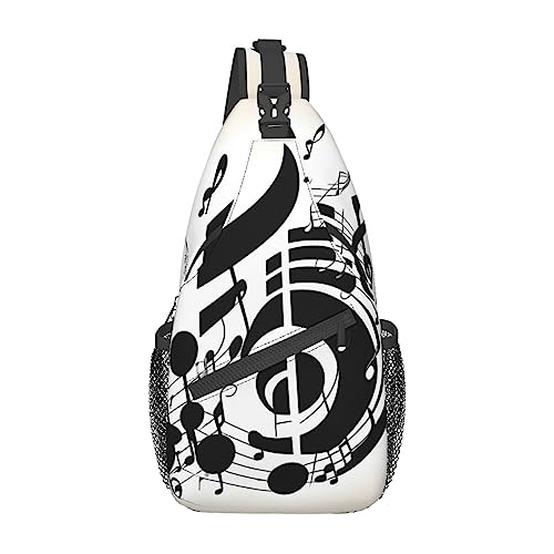 Sac à dos à bandoulière musical : exprimez votre passion à chaque pas