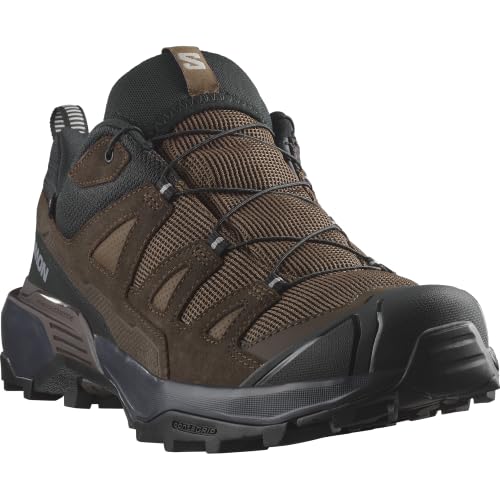Salomon X Ultra 360 Leather Gore Tex Chaussures Imperméables de randonnée pour Homme Stabilité Adhérence Protection tout temps Earth 41 ⅓ - vue 8