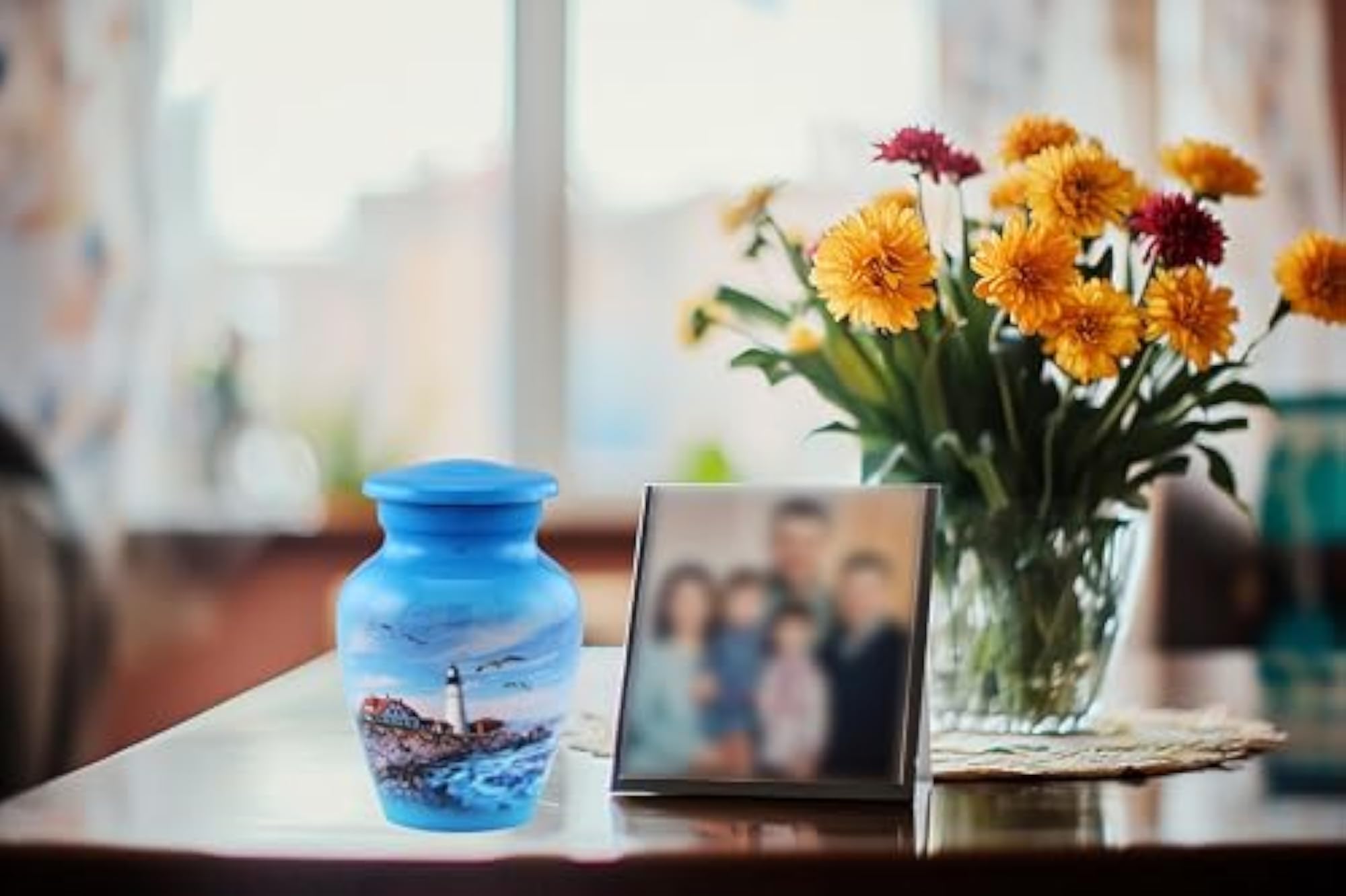 Lighthouse Keepsake Urn for Ashes