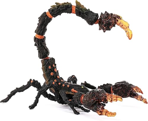 SCHLEICH ELDRADOR Creatures | Lavaskorpion 70142 | ELDRADOR Monster Spielfigur mit beweglichen Greifzangen und Stachel | tolles Geschenk für Mädchen und Jungen | ab 7 Jahre | 21 x 14 x 14 cm